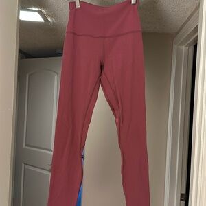 LULULEMON ALIGN LEGGINGS, 25” length, size 4